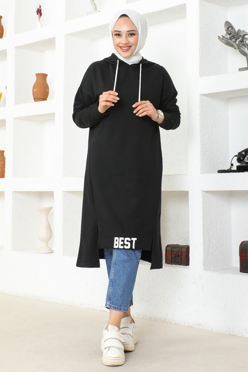 Hooded Sports Tunic