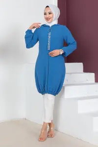 Hooded Hijab Tunic