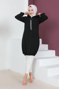 Hooded Hijab Tunic