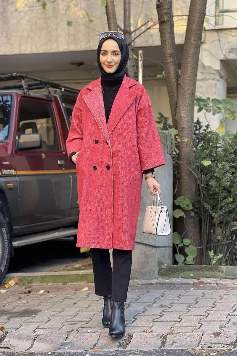 Kaşe Ceket ----detail