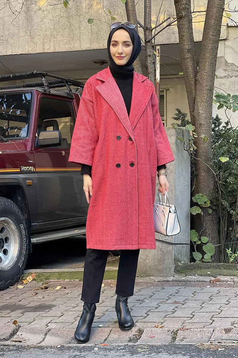 Kaşe Ceket ----detail