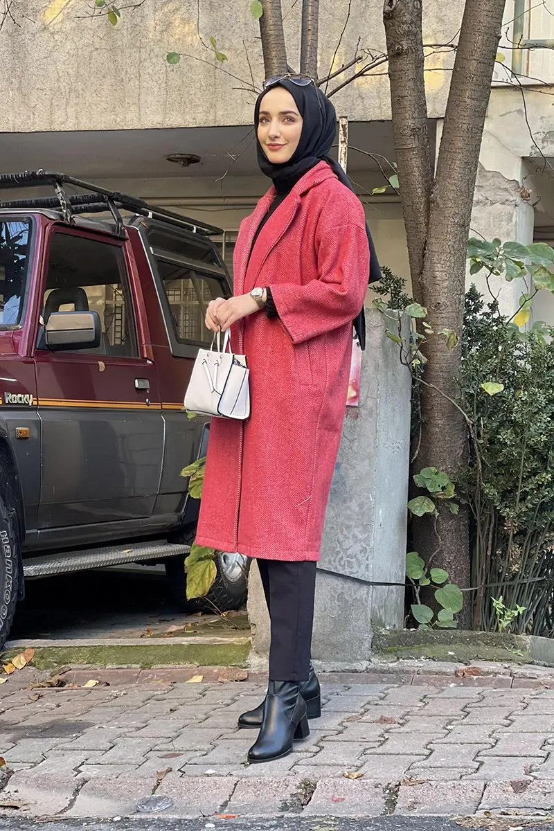 Kaşe Ceket ----detail