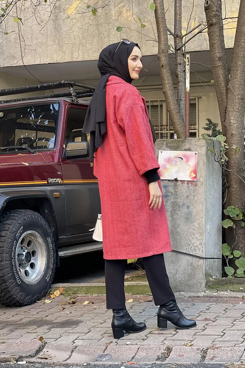 Kaşe Ceket ----detail