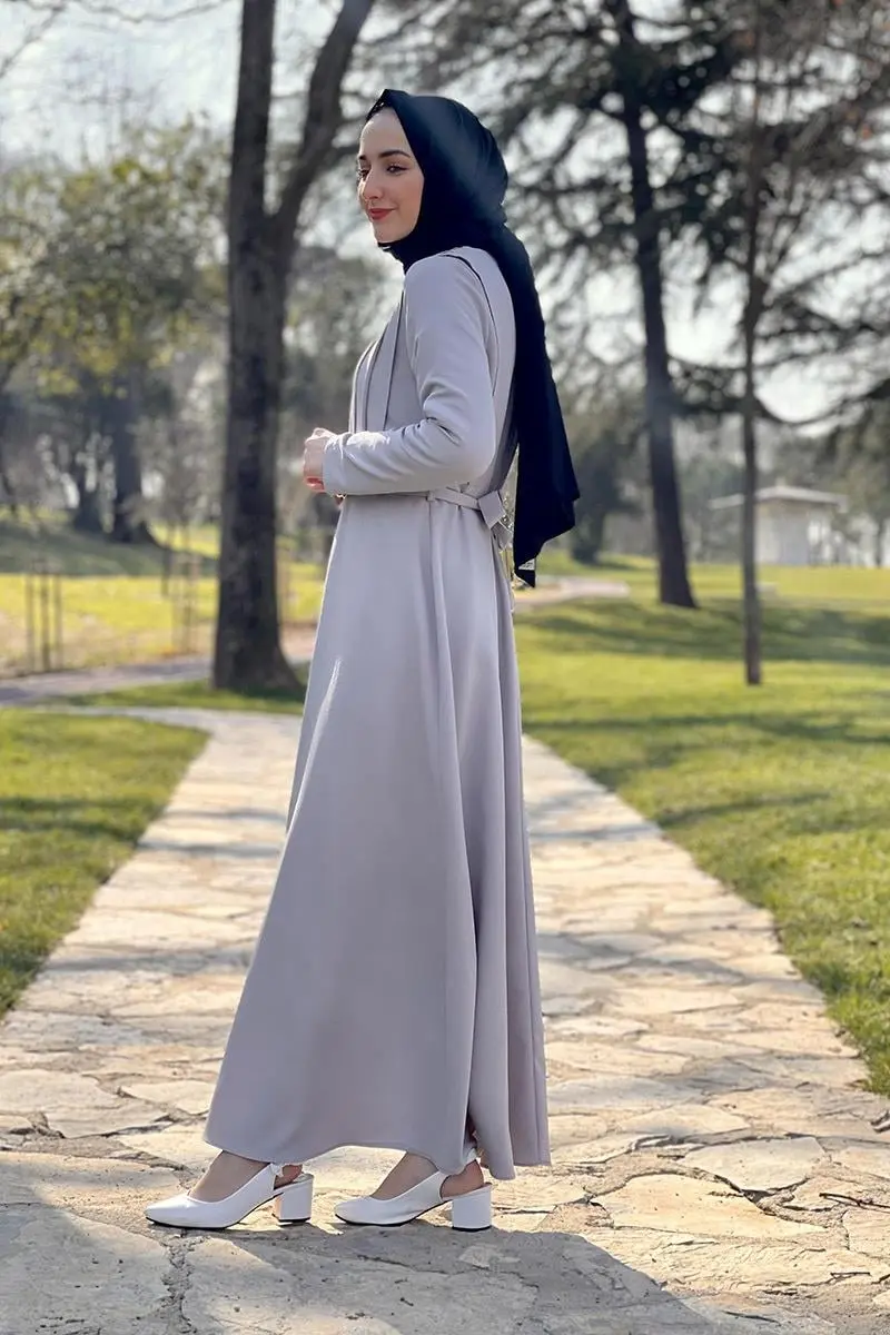 Belt Chain Dress-detail