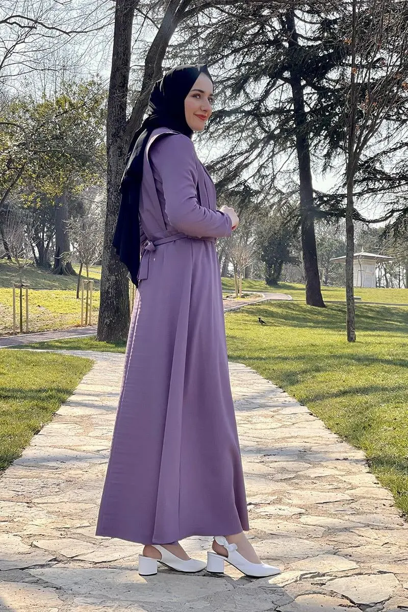 Belt Chain Dress-detail