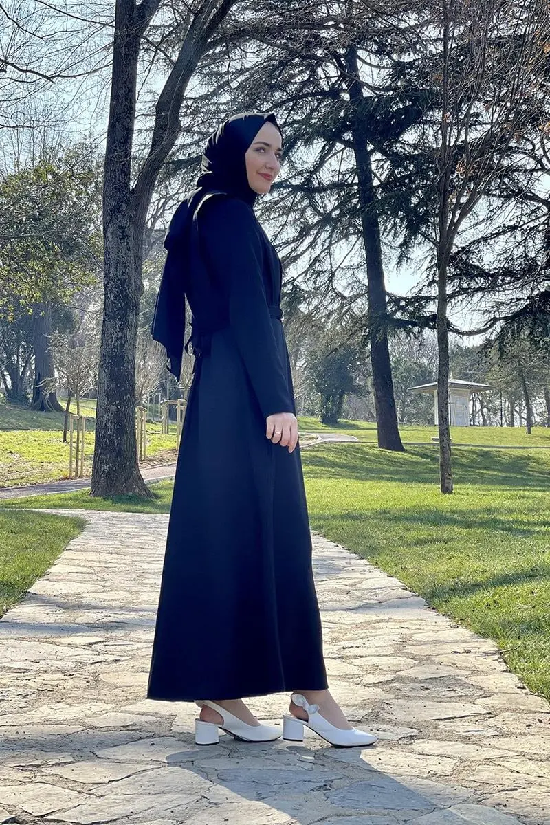 Belt Chain Dress-detail