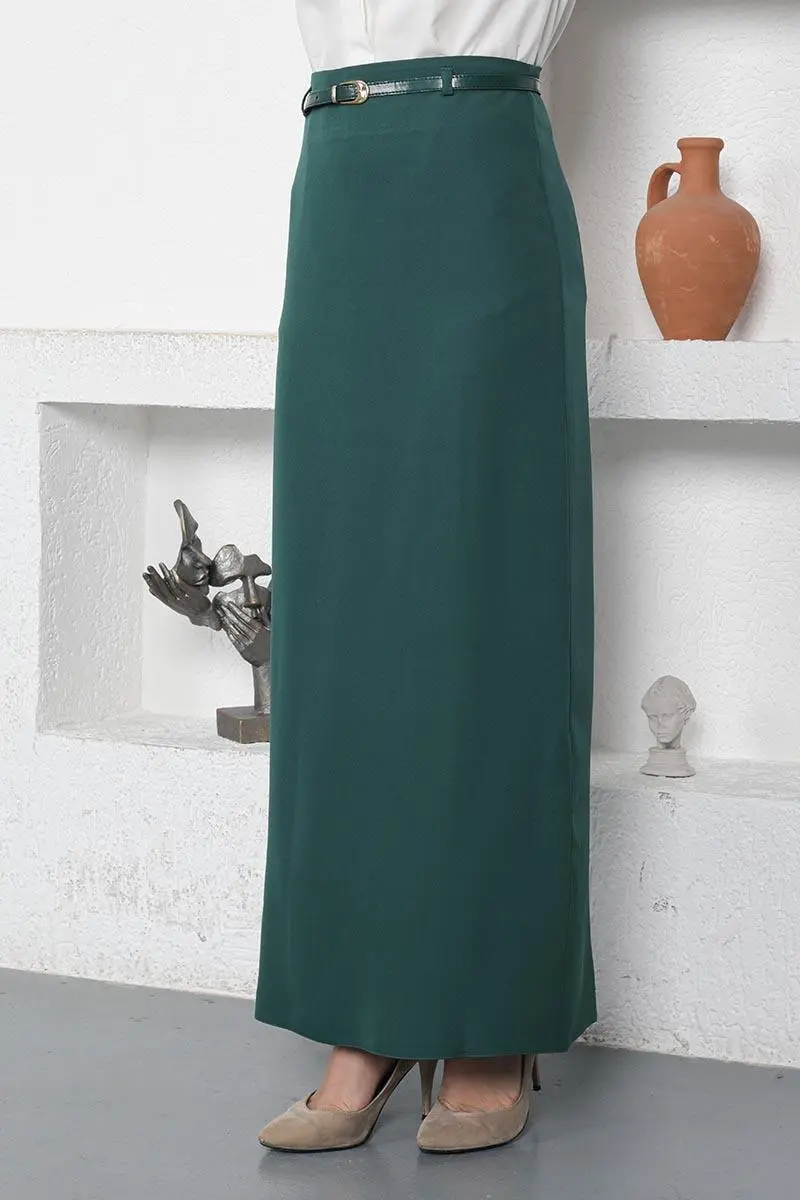 Kemerli Kalem Etek-detail