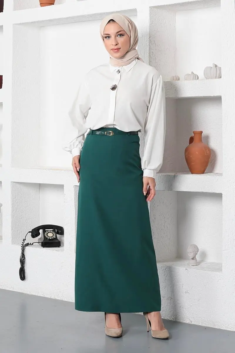 Kemerli Kalem Etek-detail