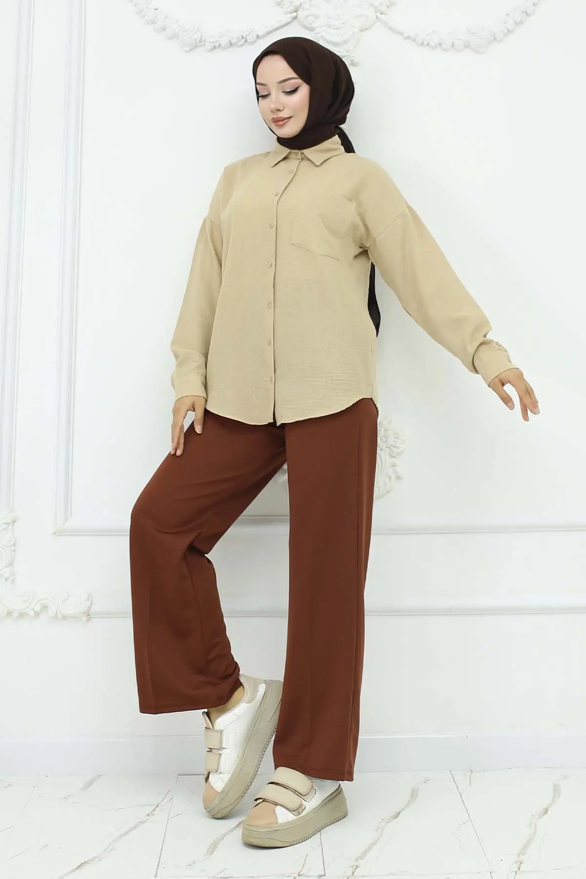 Keten Gömlek-detail