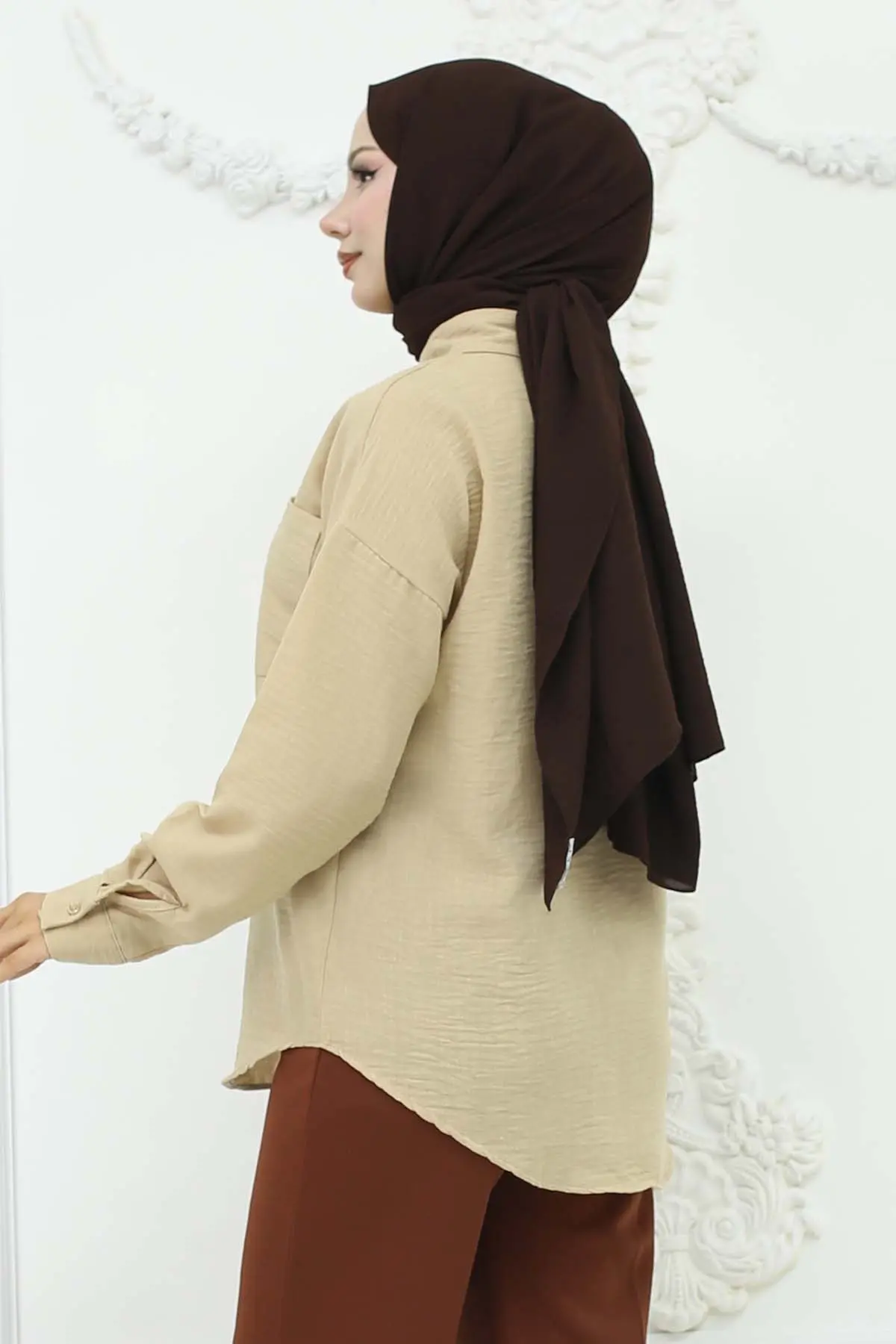 Keten Gömlek-detail