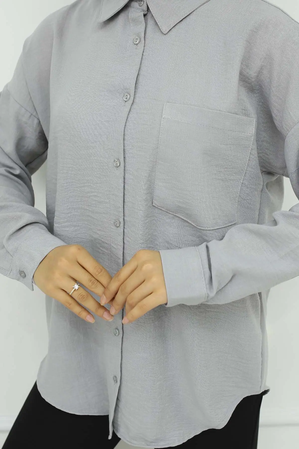 Keten Gömlek-detail