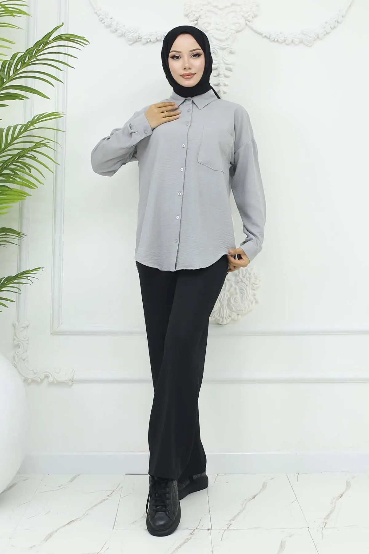 Keten Gömlek-detail