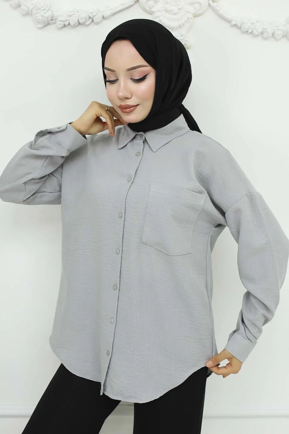 Keten Gömlek-detail