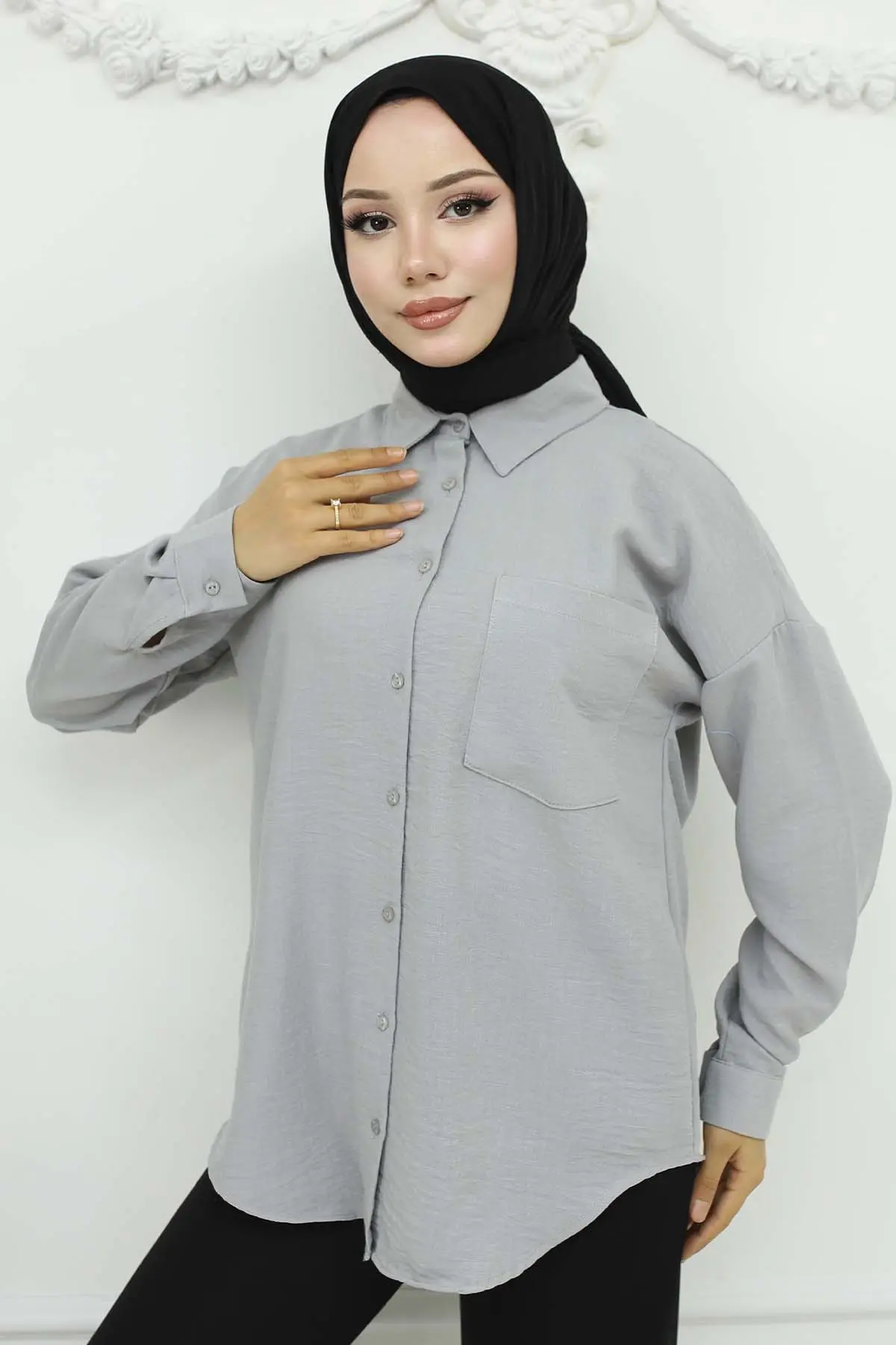 Keten Gömlek-detail