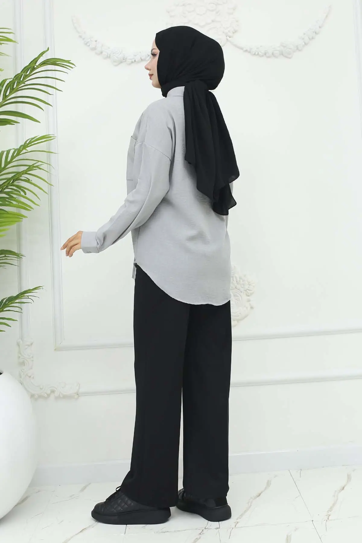 Keten Gömlek-detail