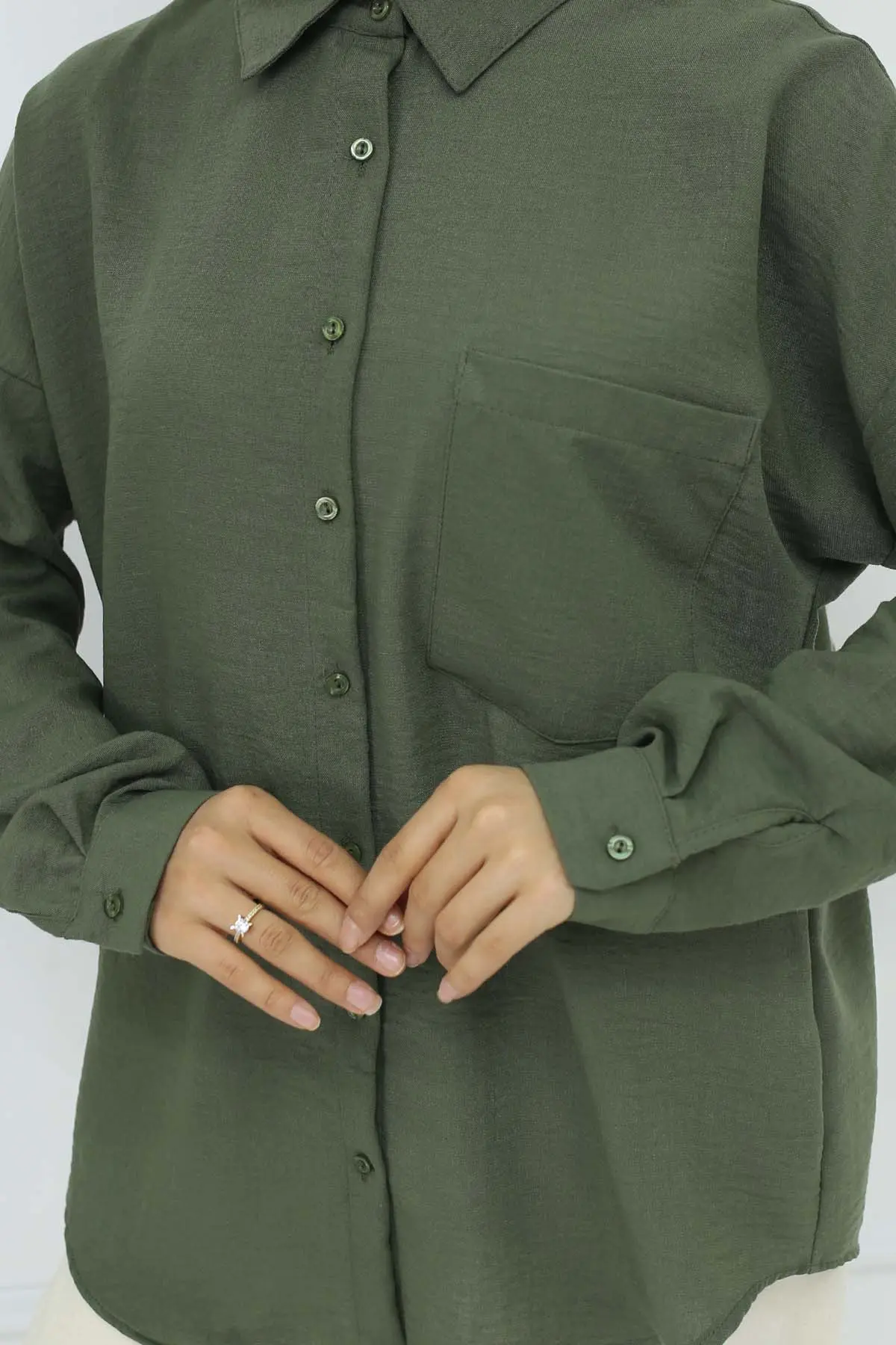 Keten Gömlek-detail