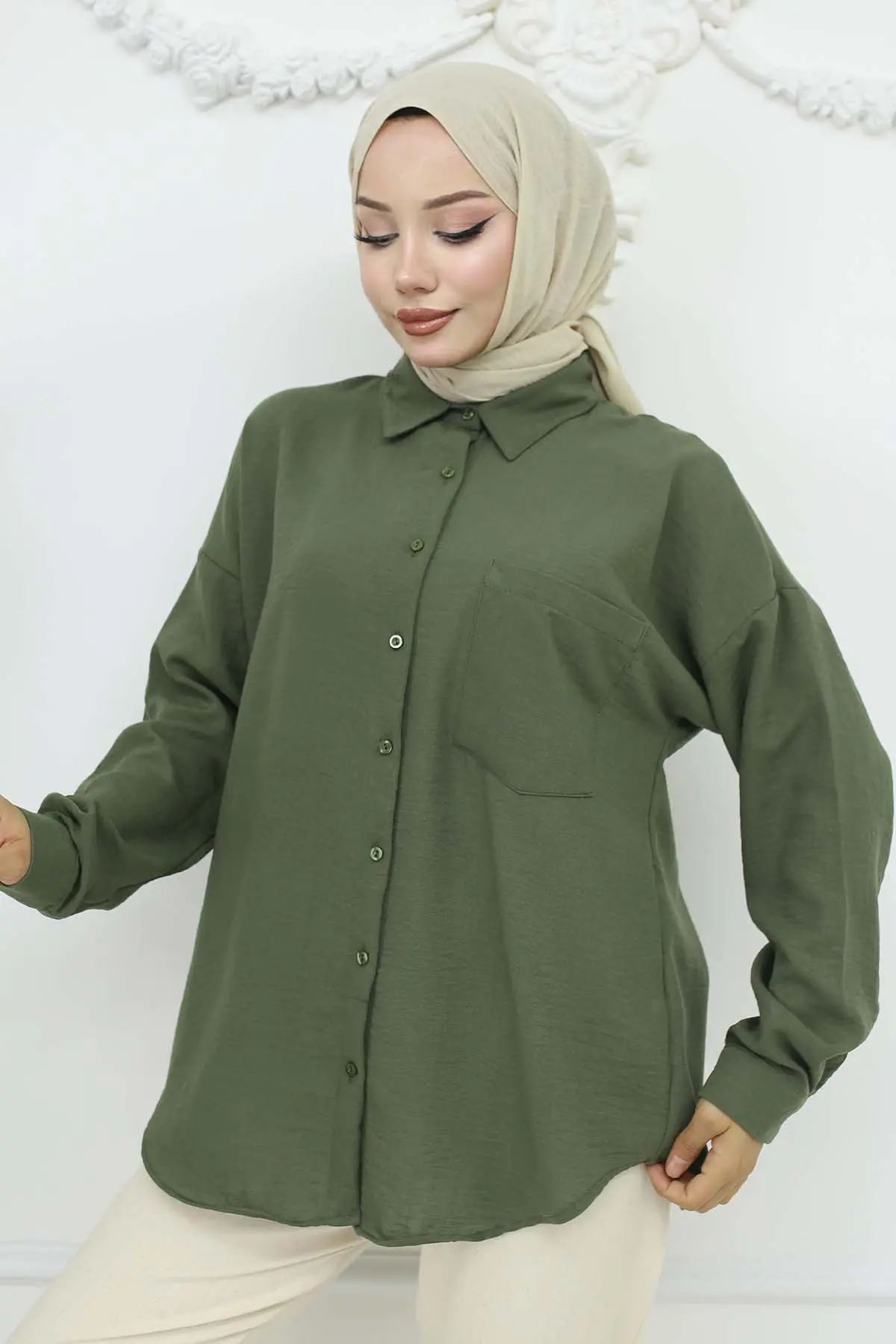 Keten Gömlek-detail