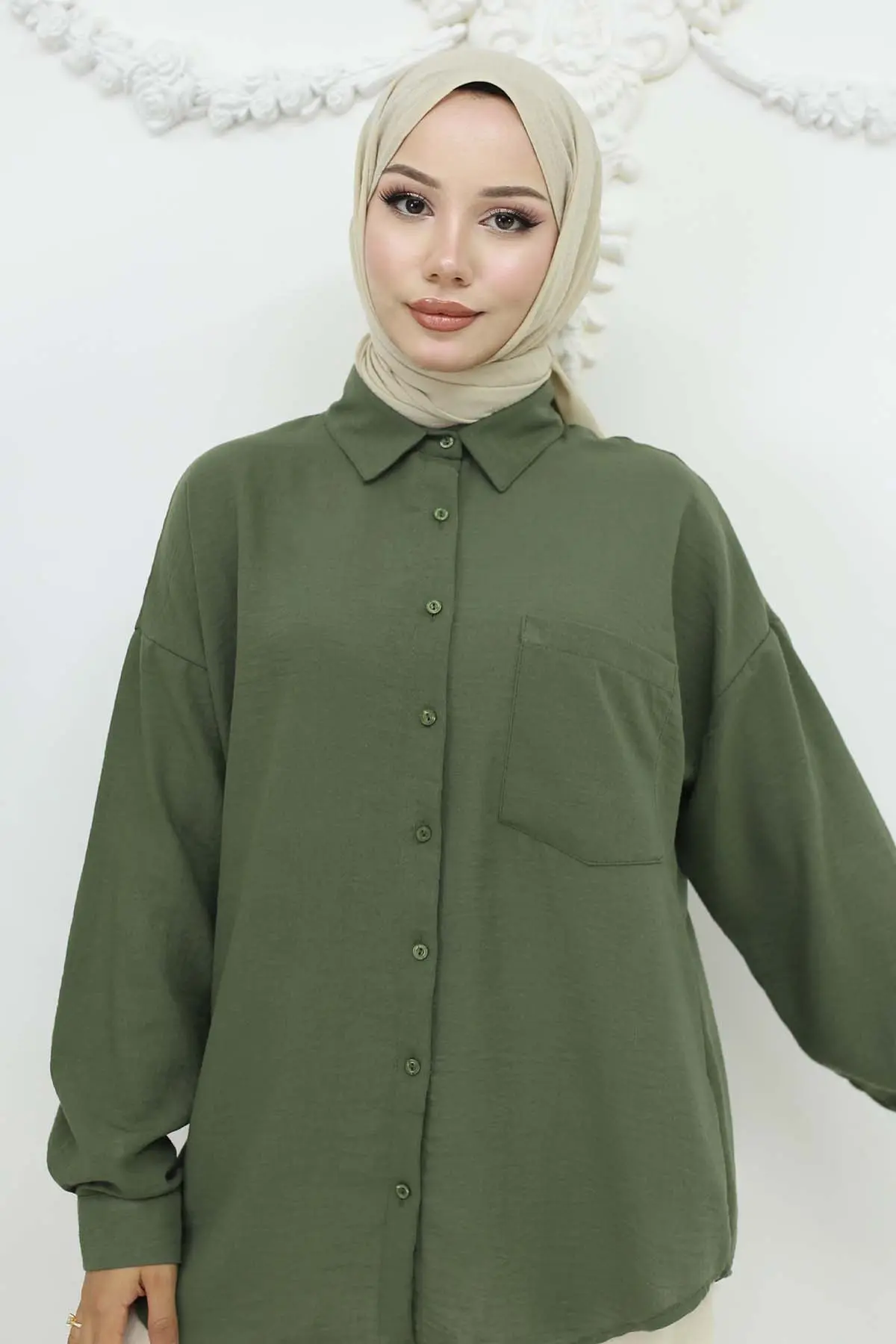 Keten Gömlek-detail