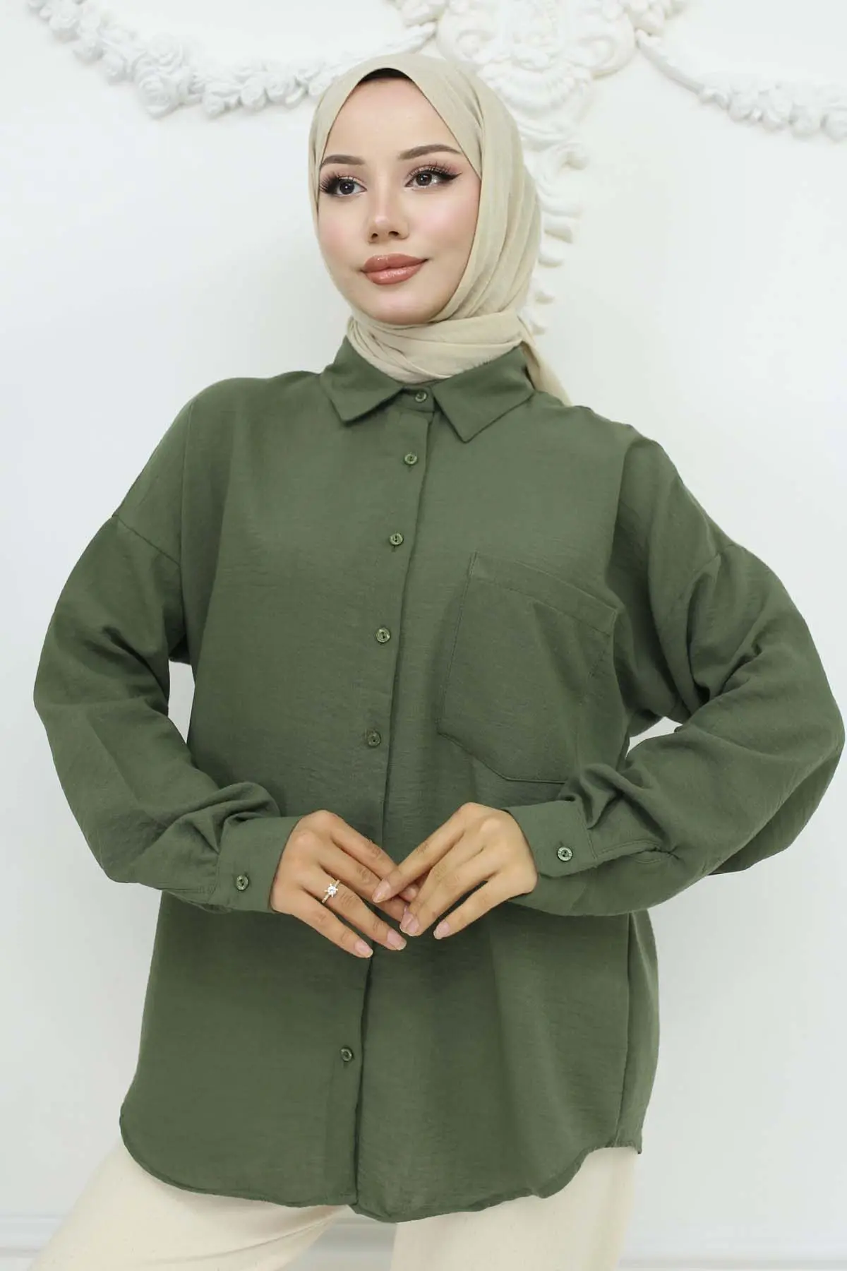 Keten Gömlek-detail