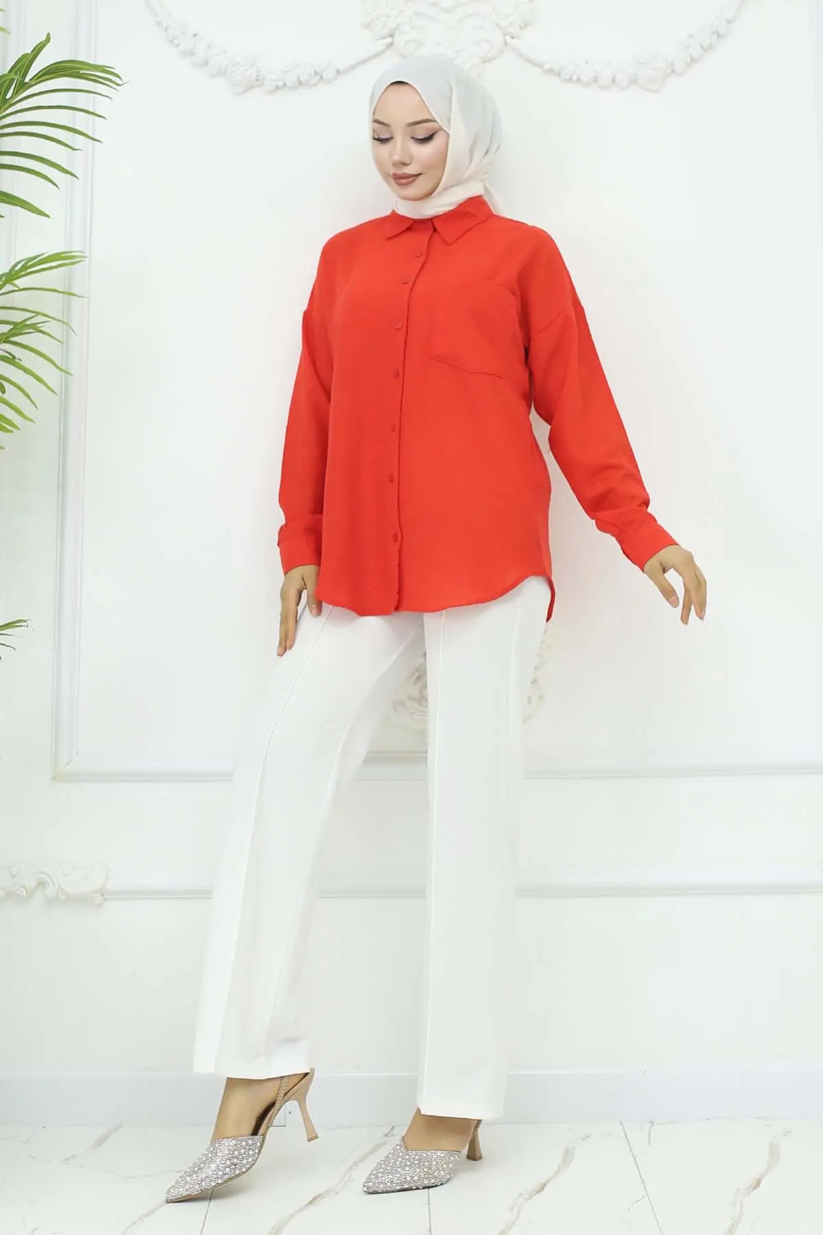 Keten Gömlek-detail