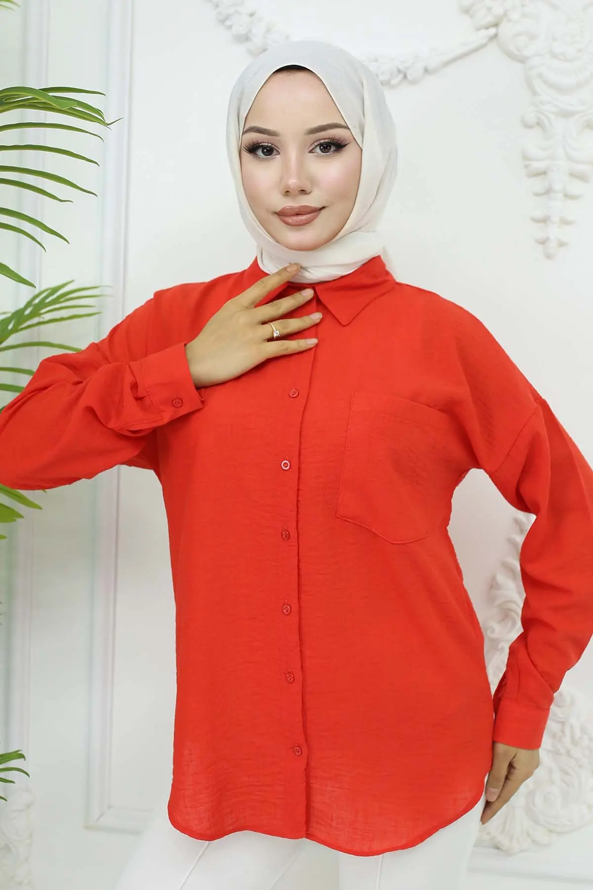 Keten Gömlek-detail