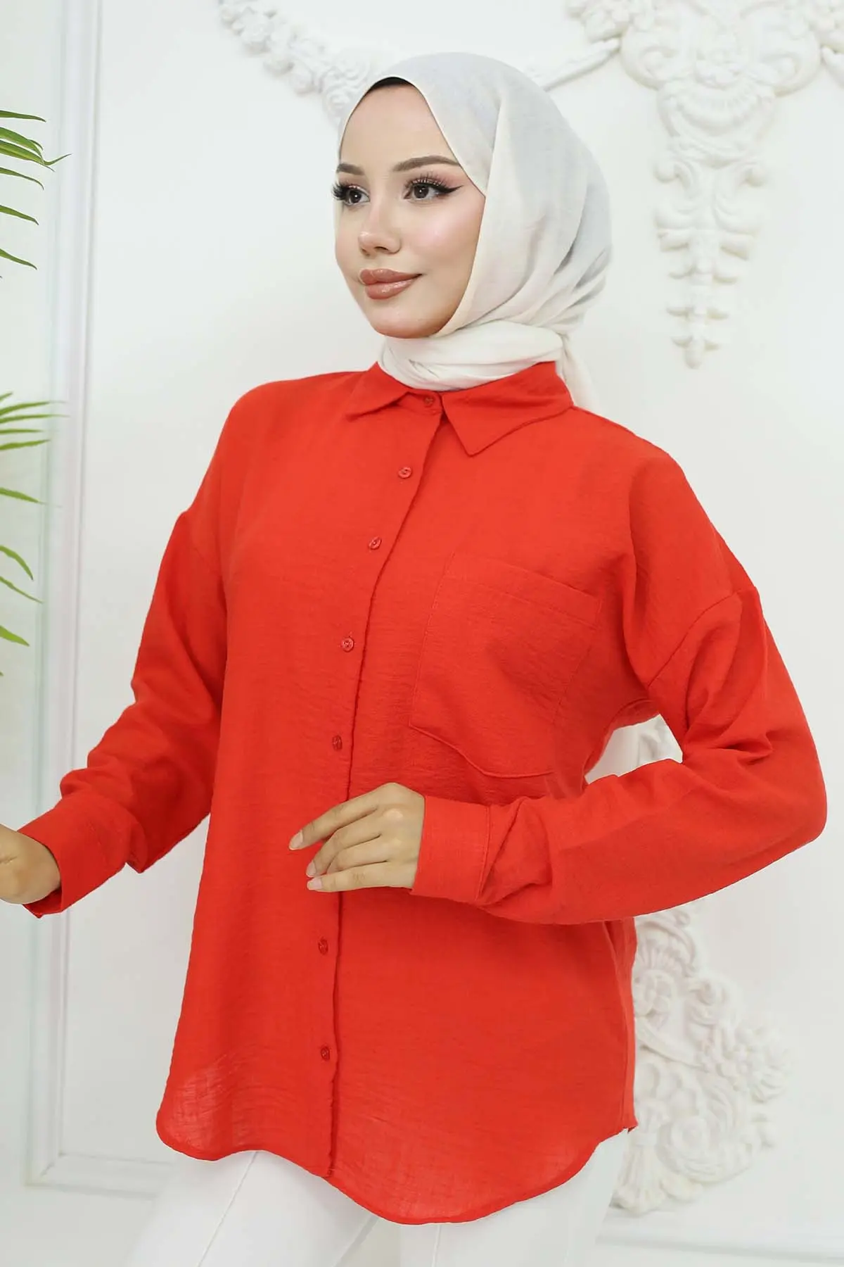 Keten Gömlek-detail