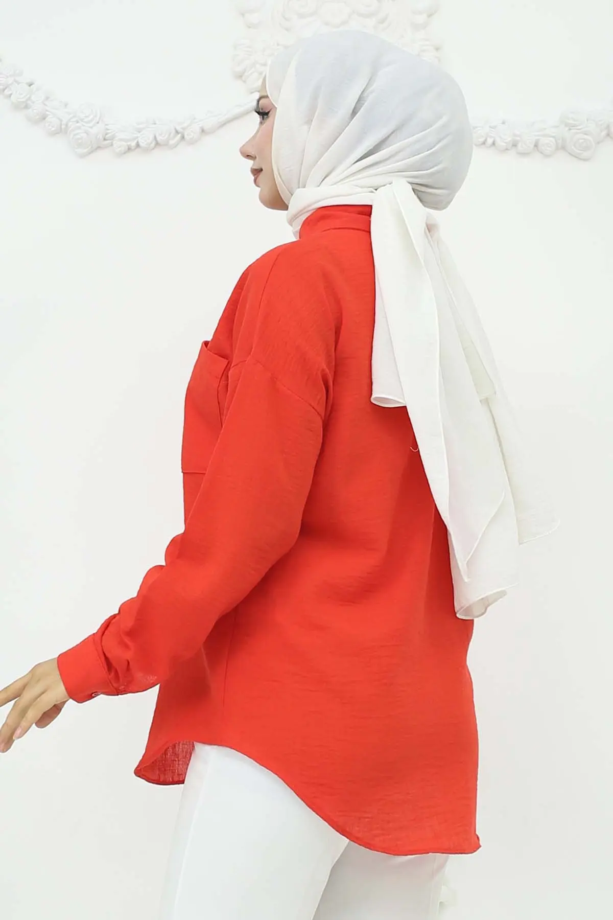 Keten Gömlek-detail