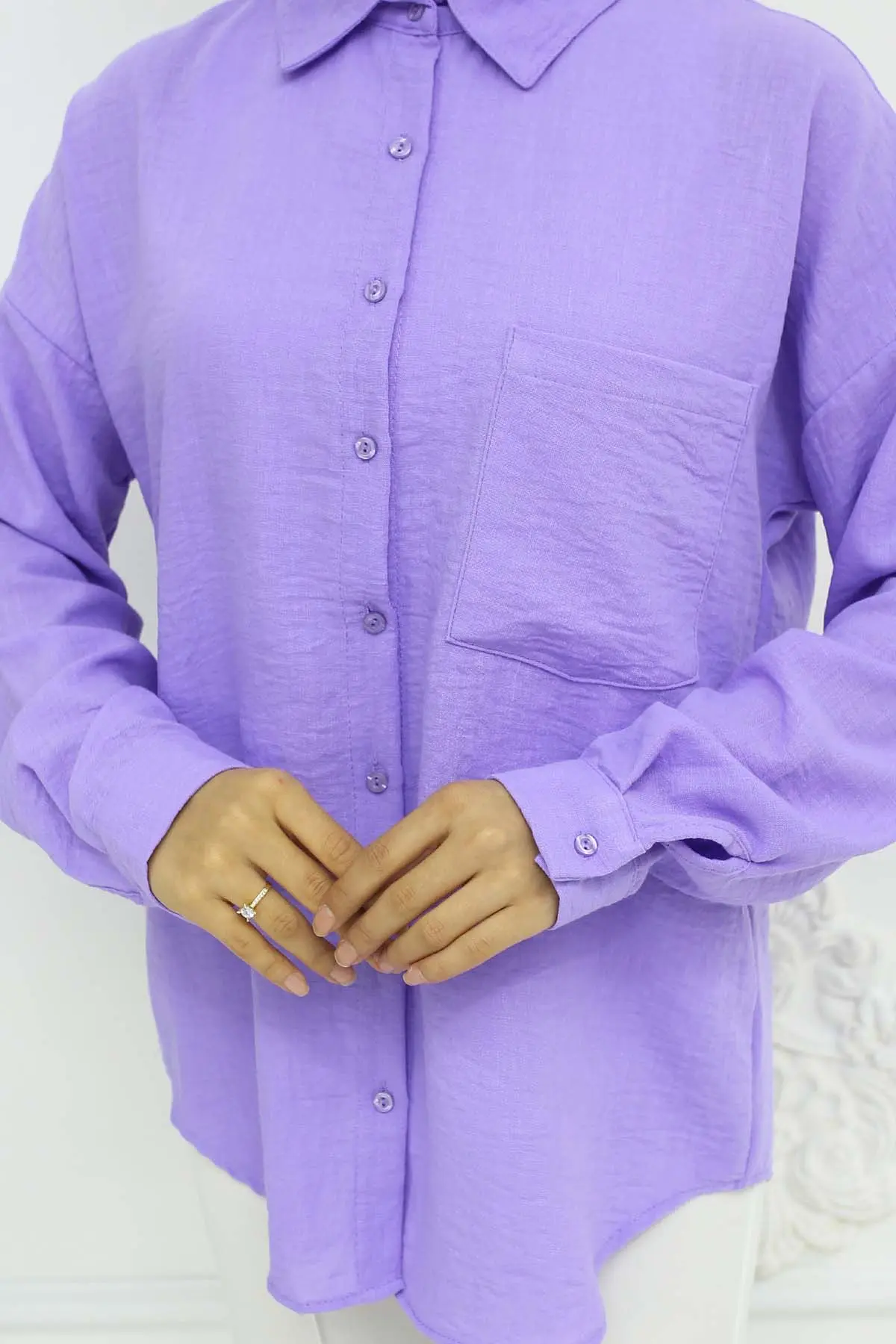 Keten Gömlek-detail