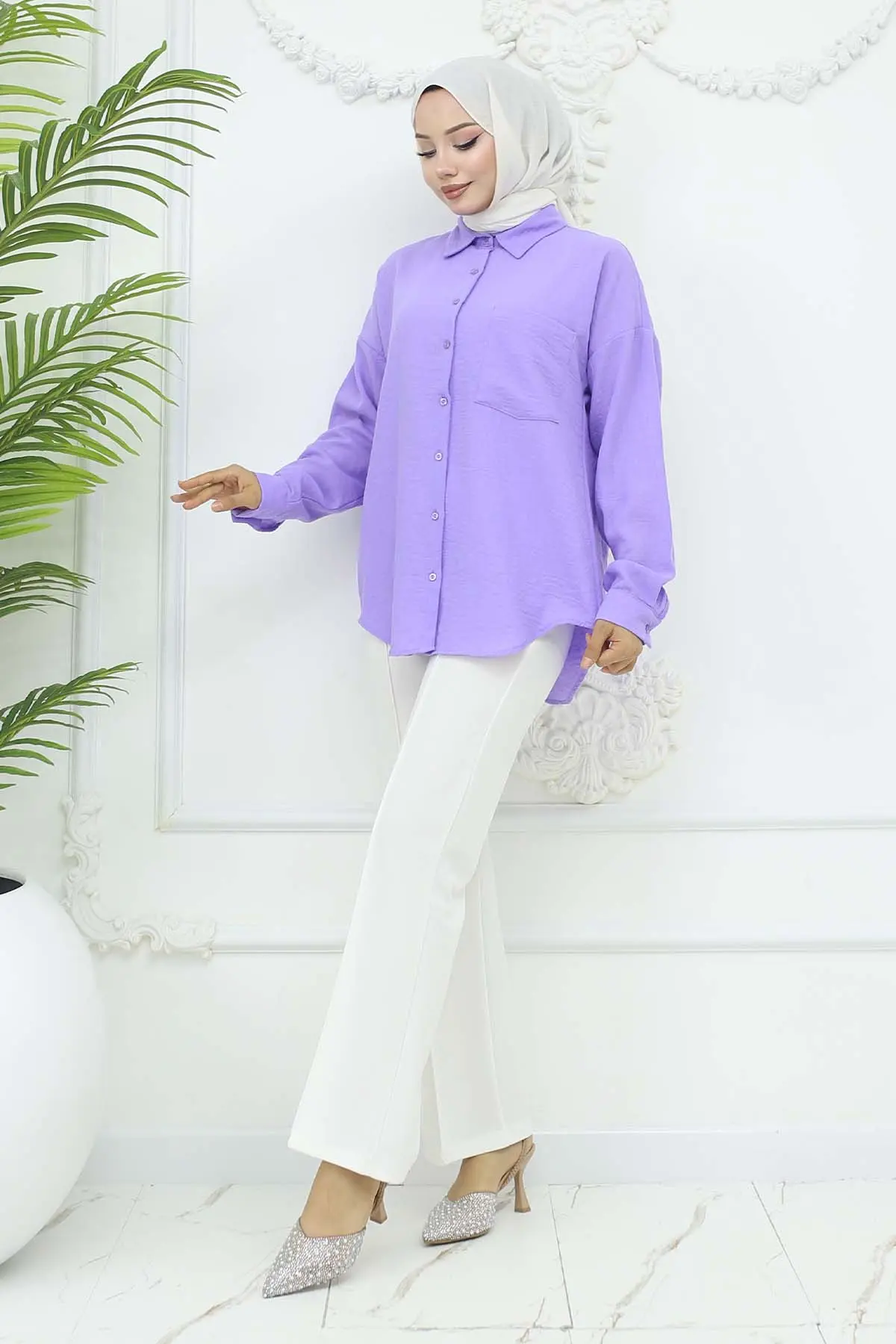 Keten Gömlek-detail