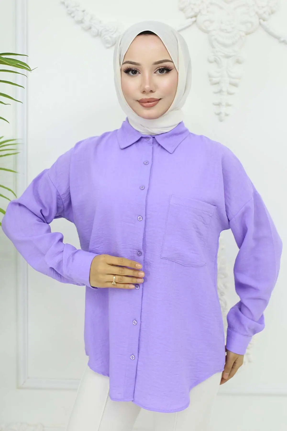 Keten Gömlek-detail