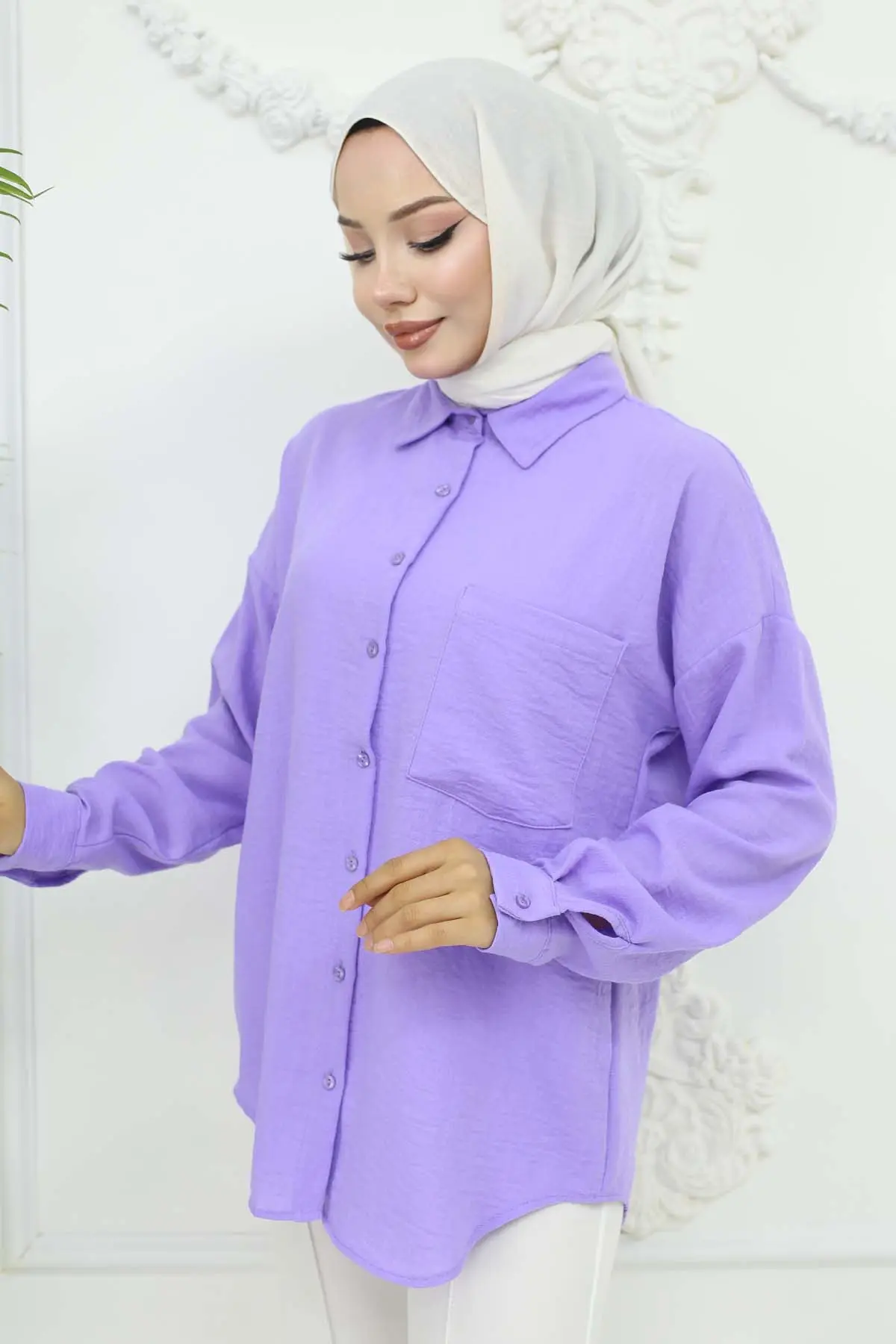 Keten Gömlek-detail