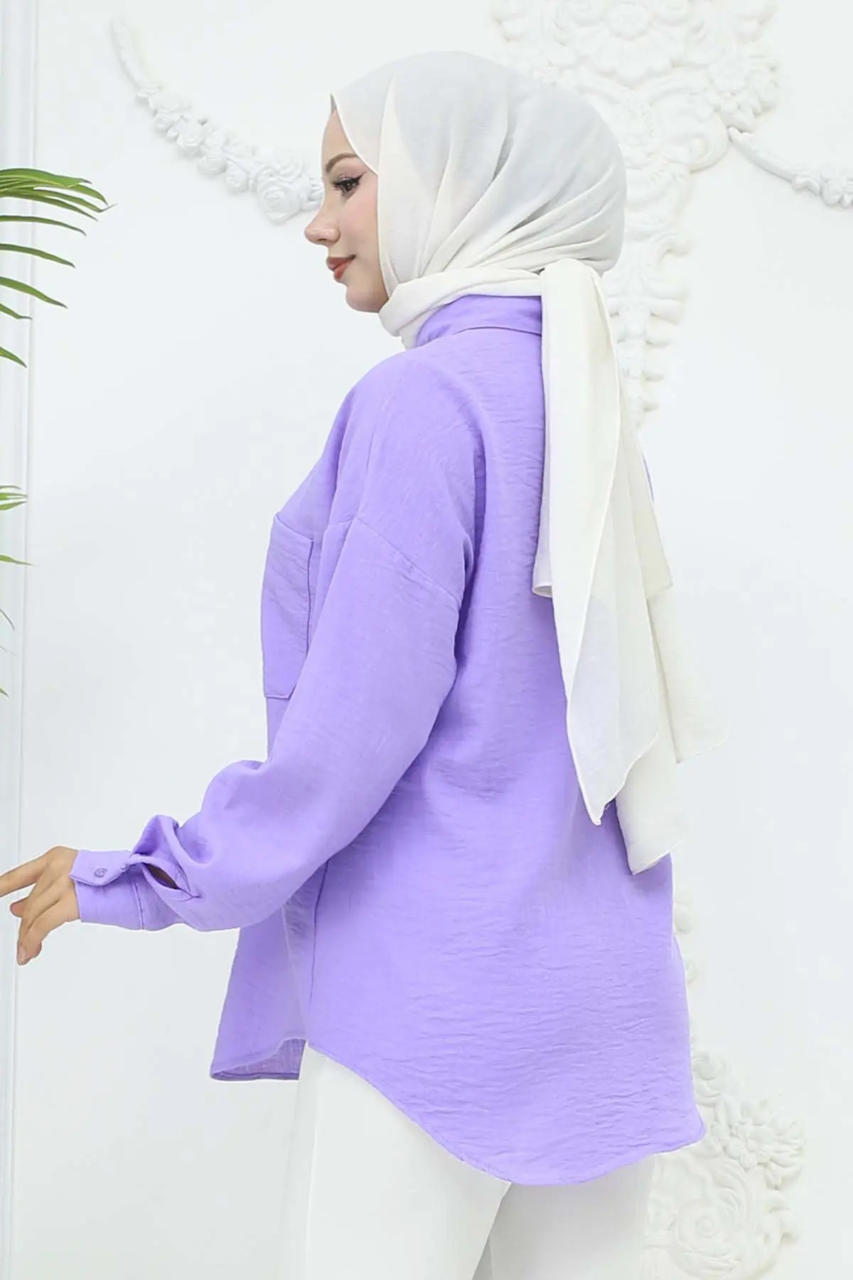 Keten Gömlek-detail