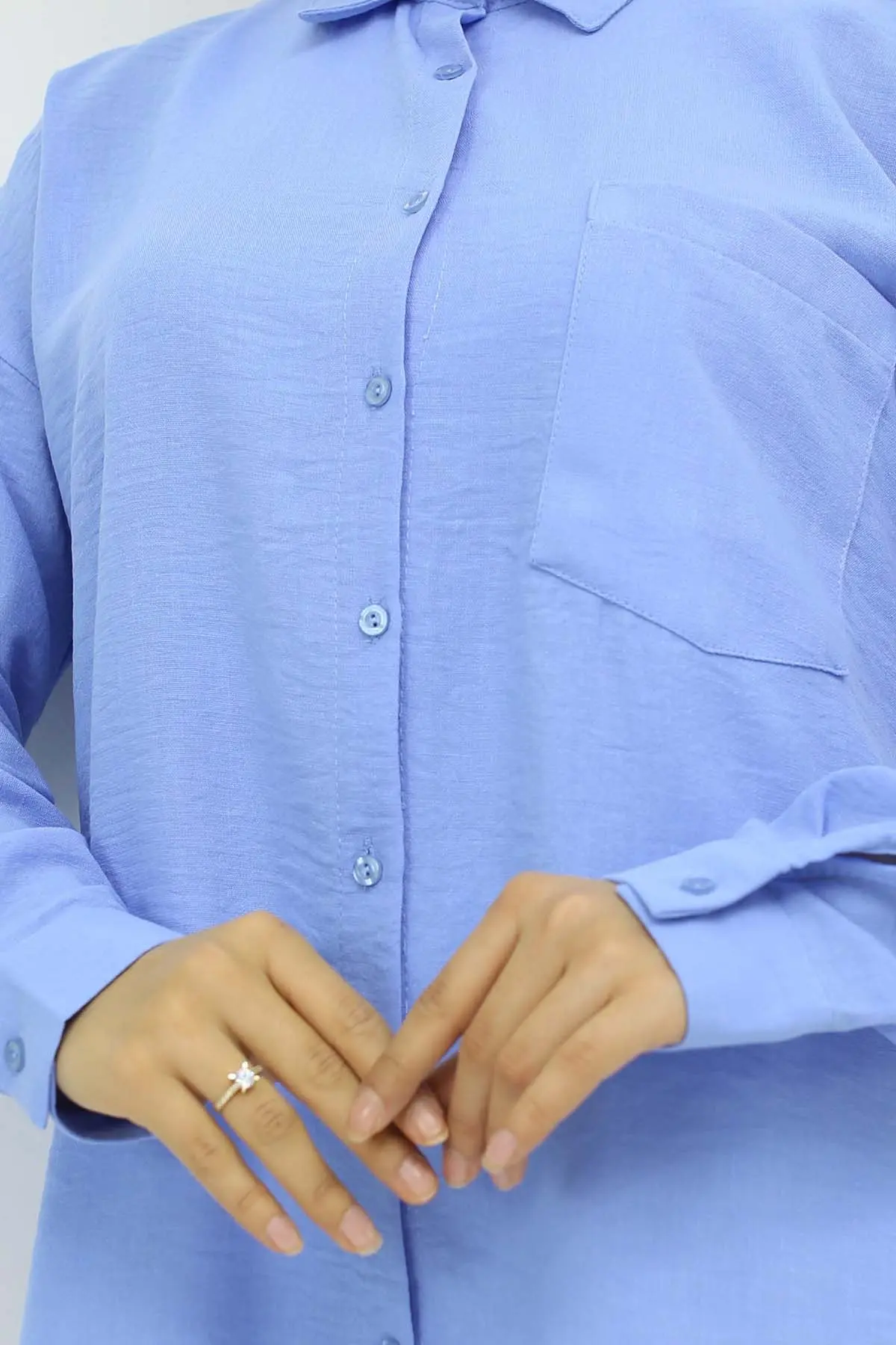 Keten Gömlek-detail