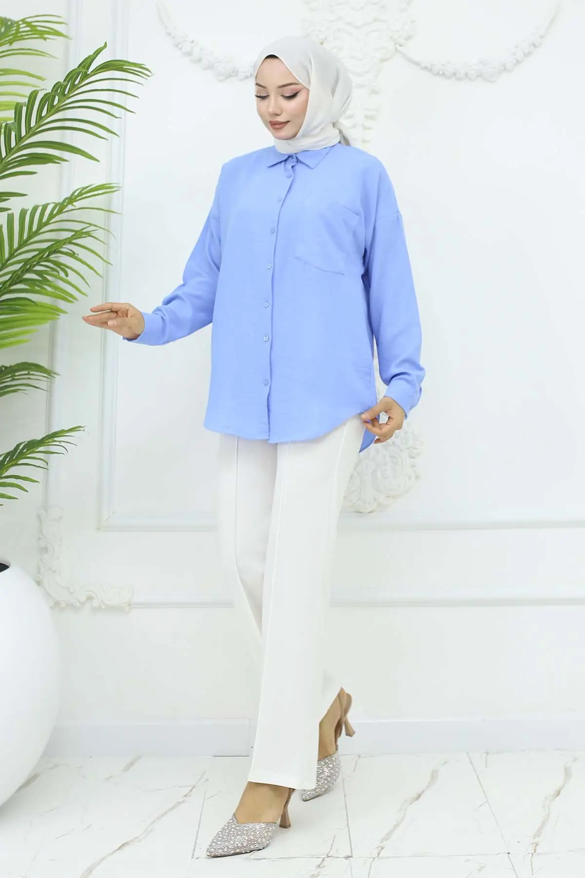 Keten Gömlek-detail