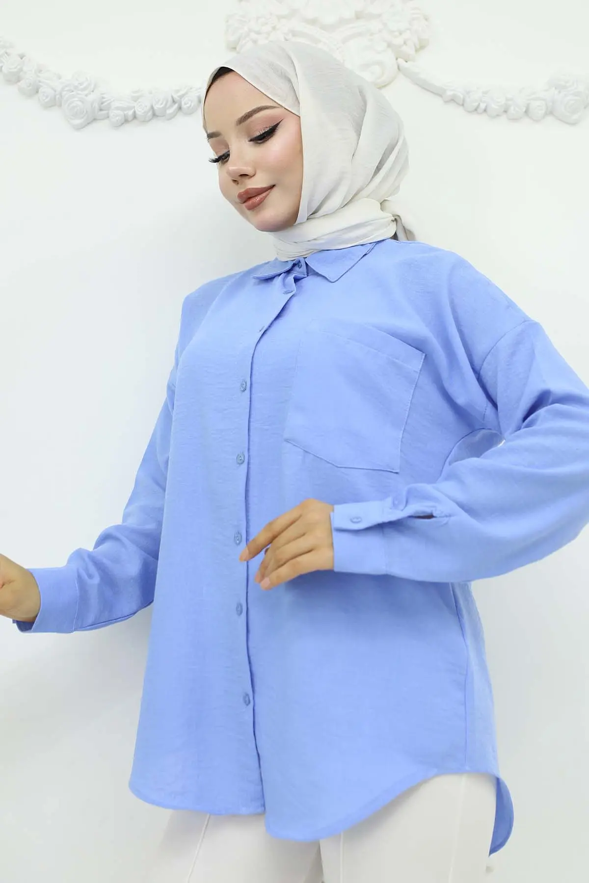 Keten Gömlek-detail