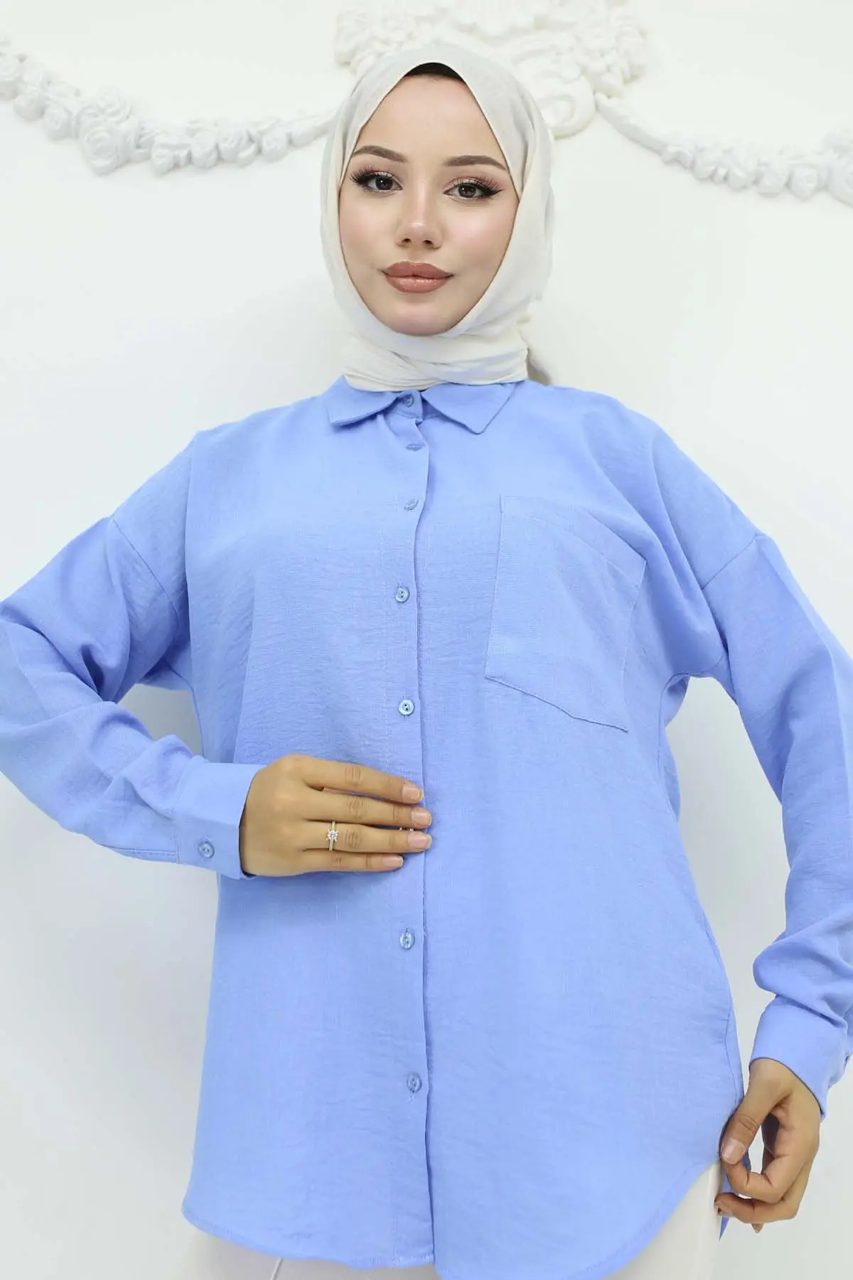 Keten Gömlek-detail