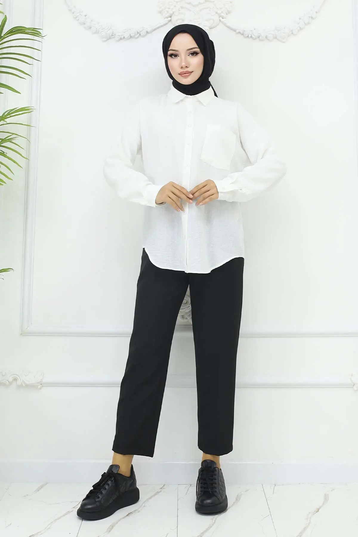 Keten Gömlek-detail