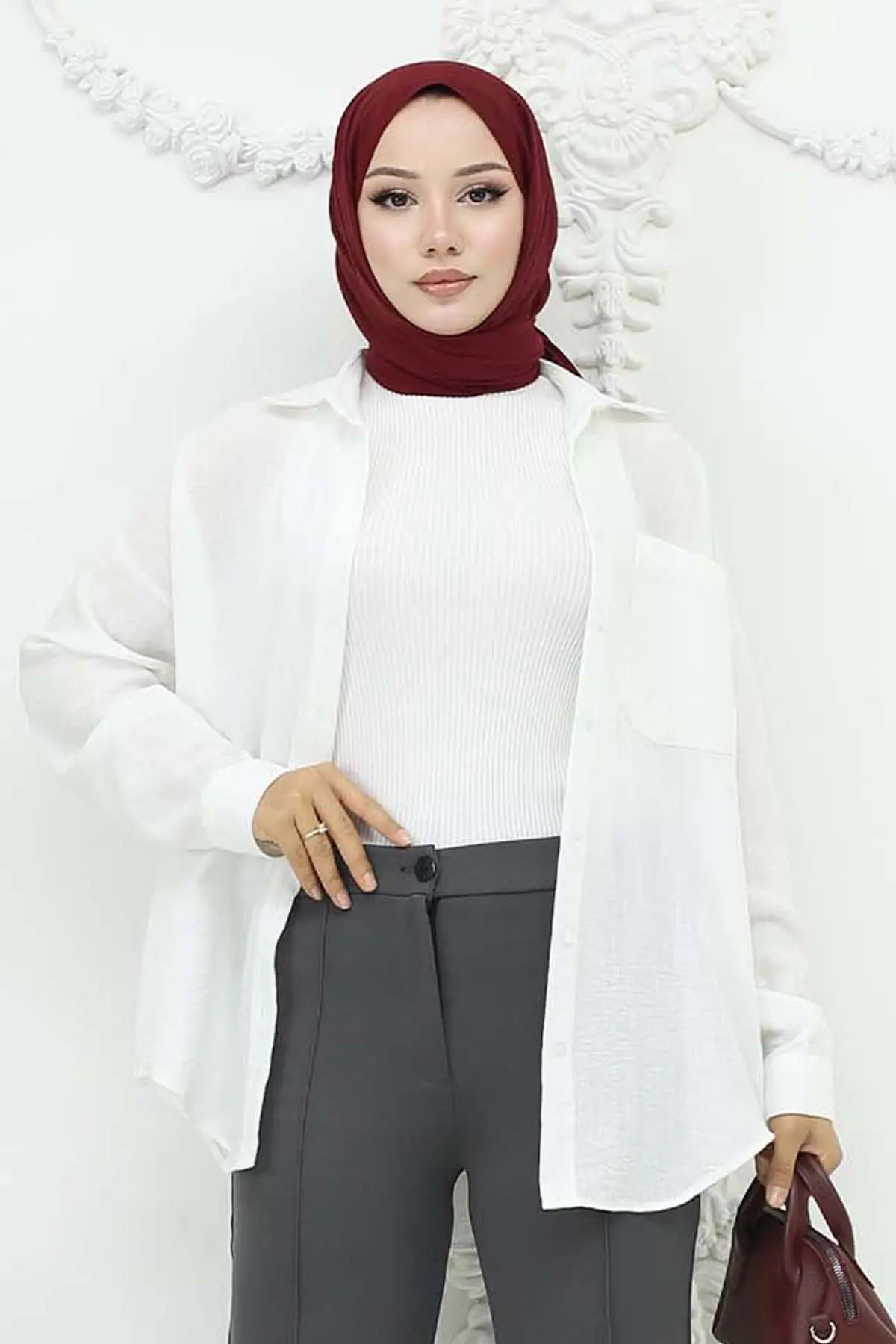 Keten Gömlek-detail