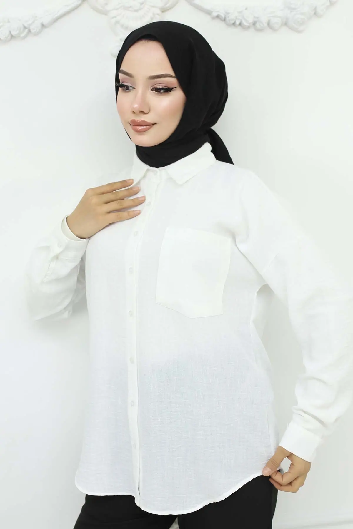 Keten Gömlek-detail