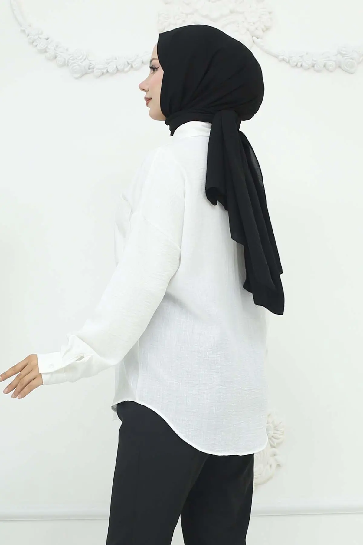 Keten Gömlek-detail