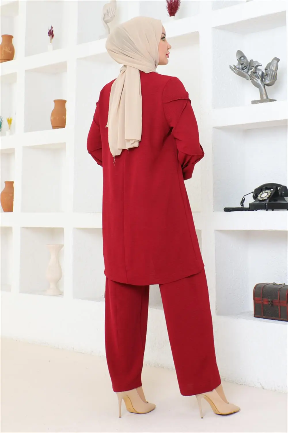 Kol Detaylı Aerobin Takım-detail