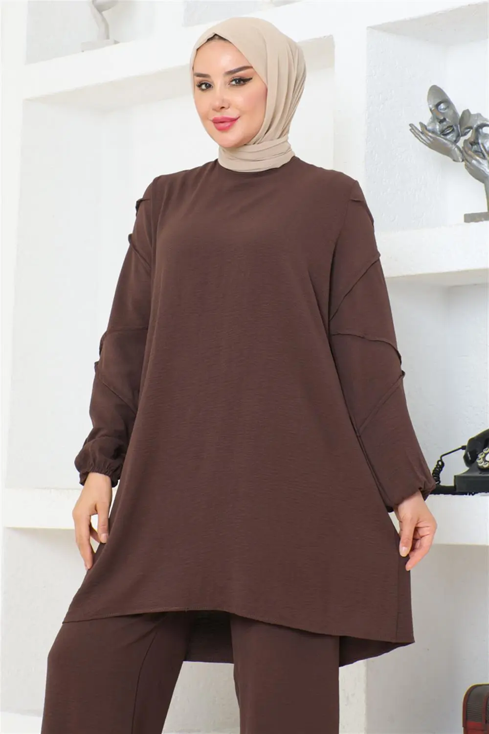 Kol Detaylı Aerobin Takım-detail