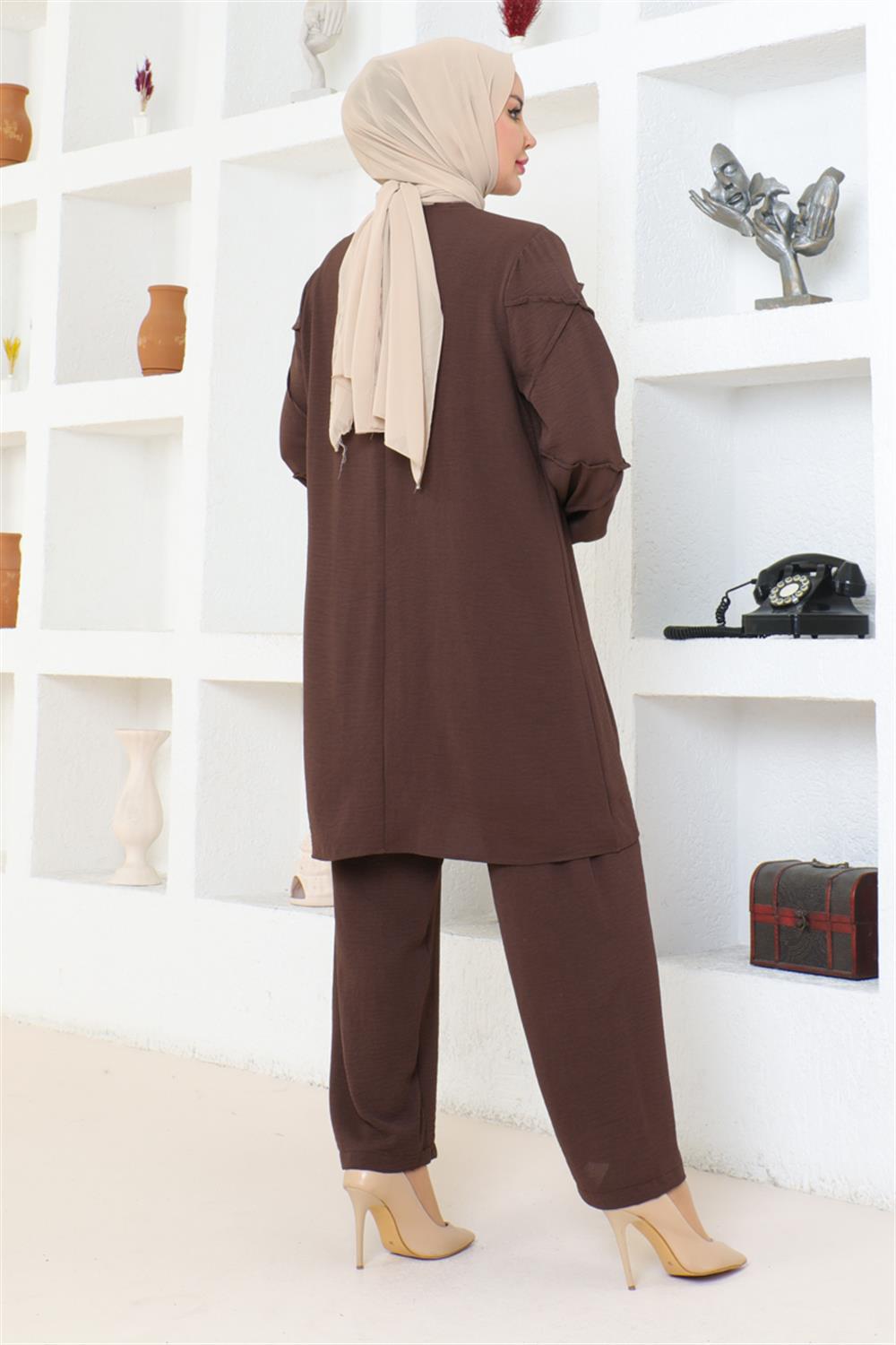 Kol Detaylı Aerobin Takım