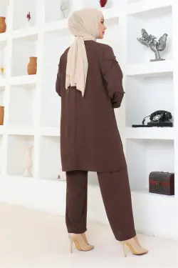 Kol Detaylı Aerobin Takım