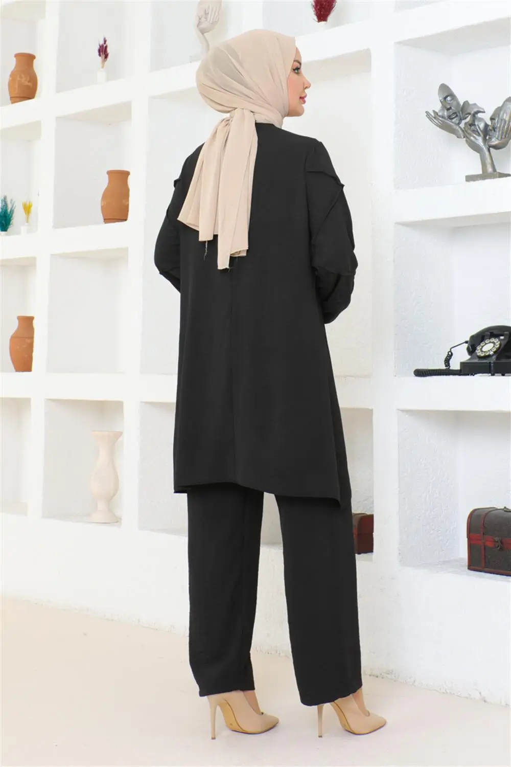 Kol Detaylı Aerobin Takım-detail