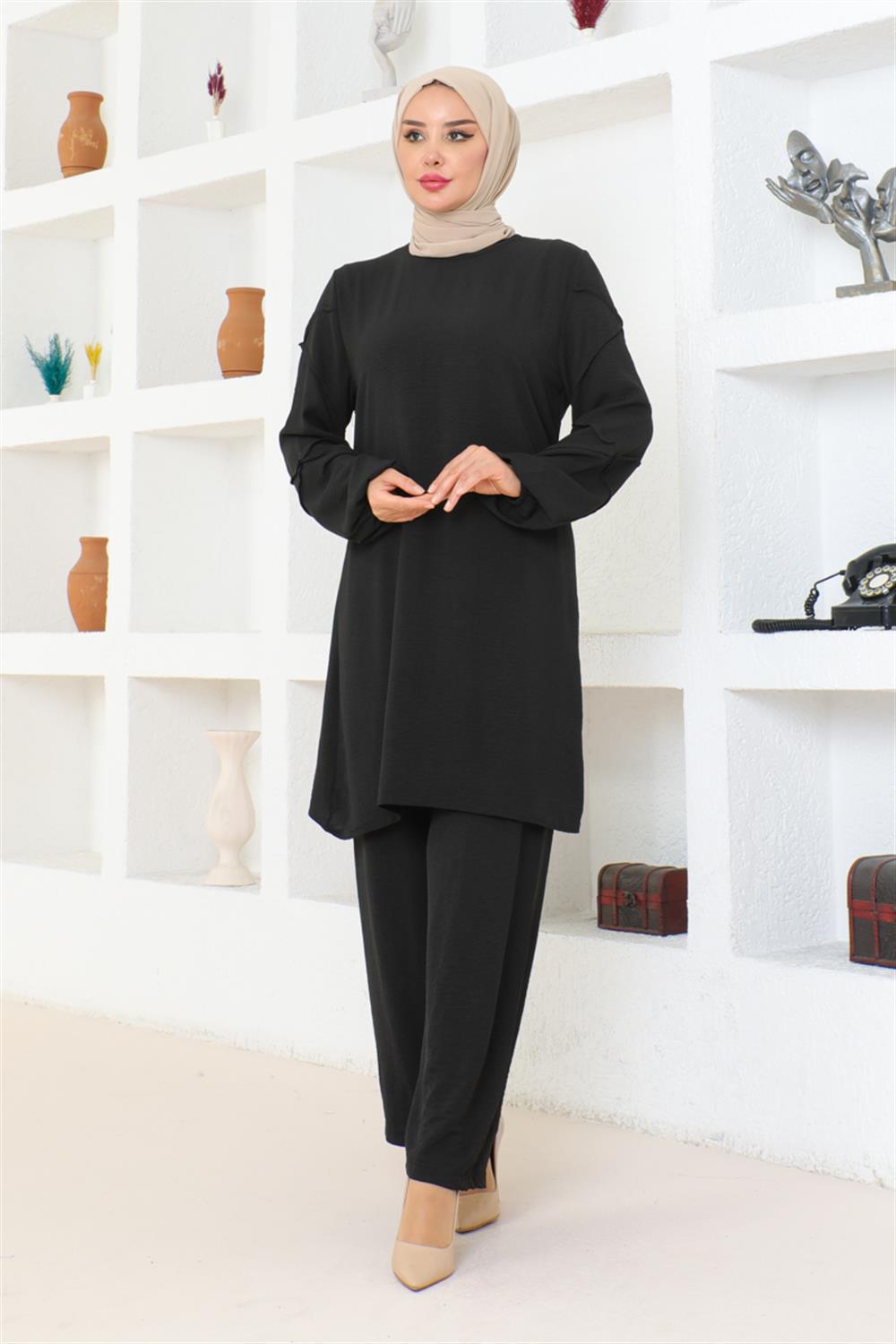 Kol Detaylı Aerobin Takım