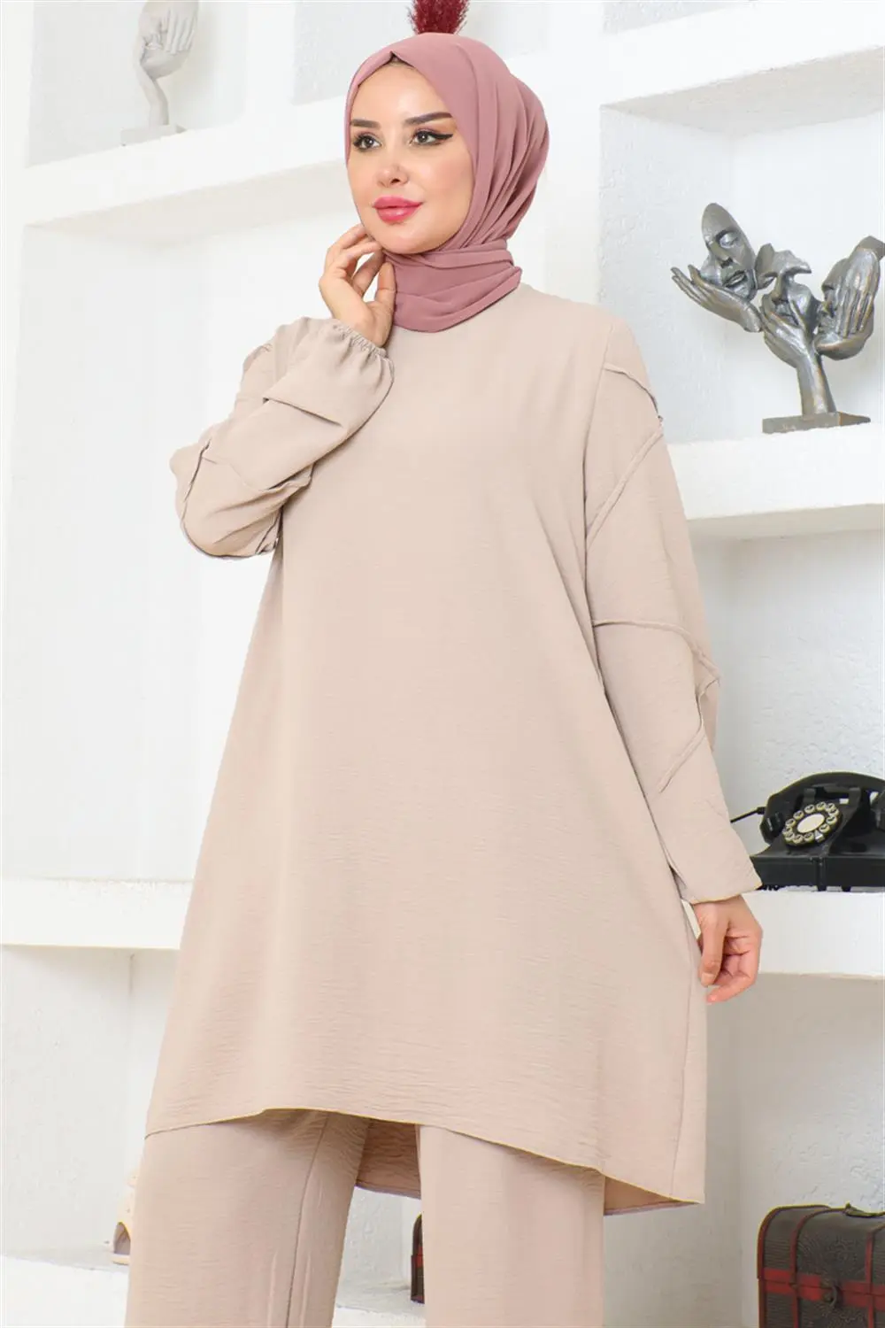 Kol Detaylı Aerobin Takım-detail