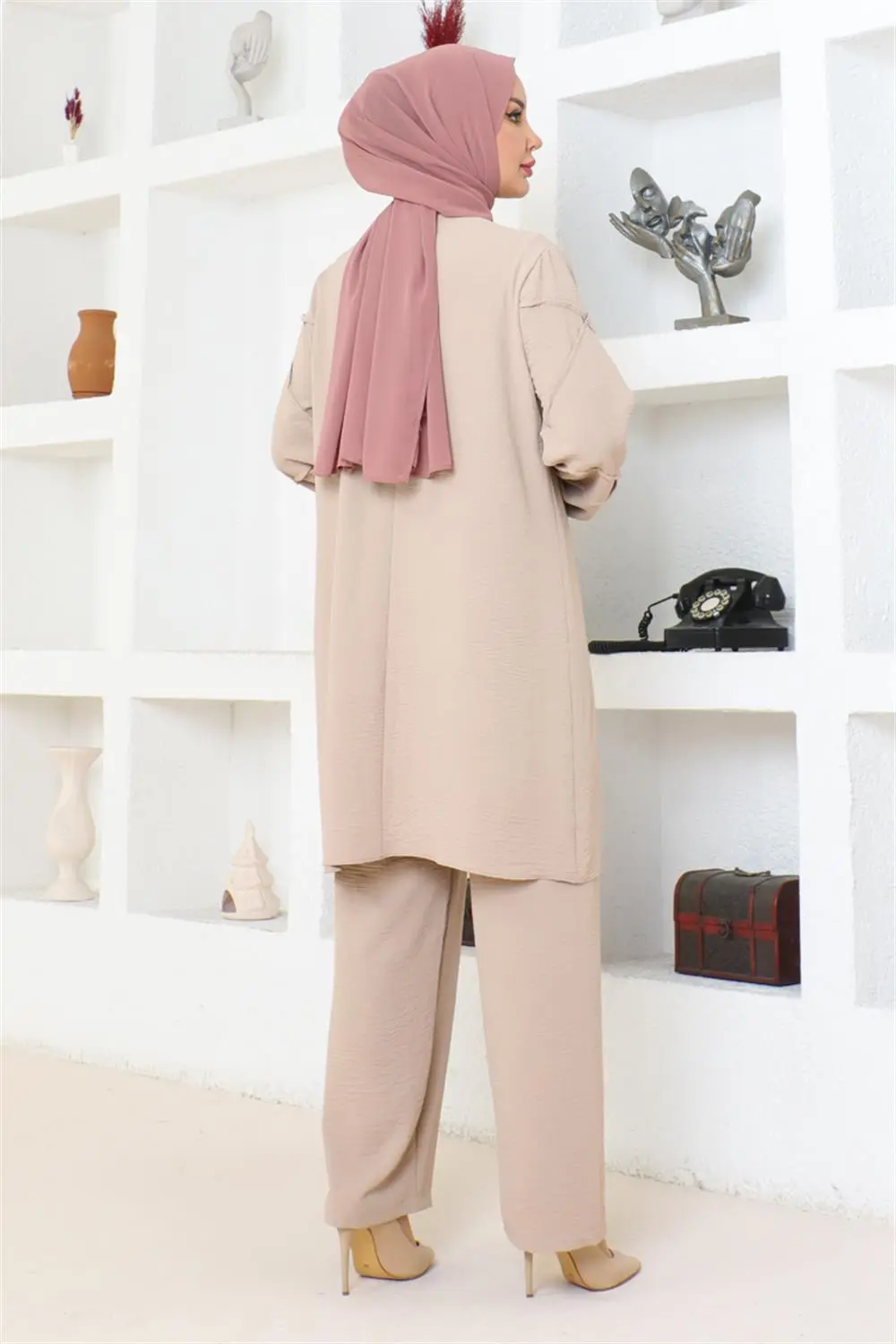 Kol Detaylı Aerobin Takım-detail