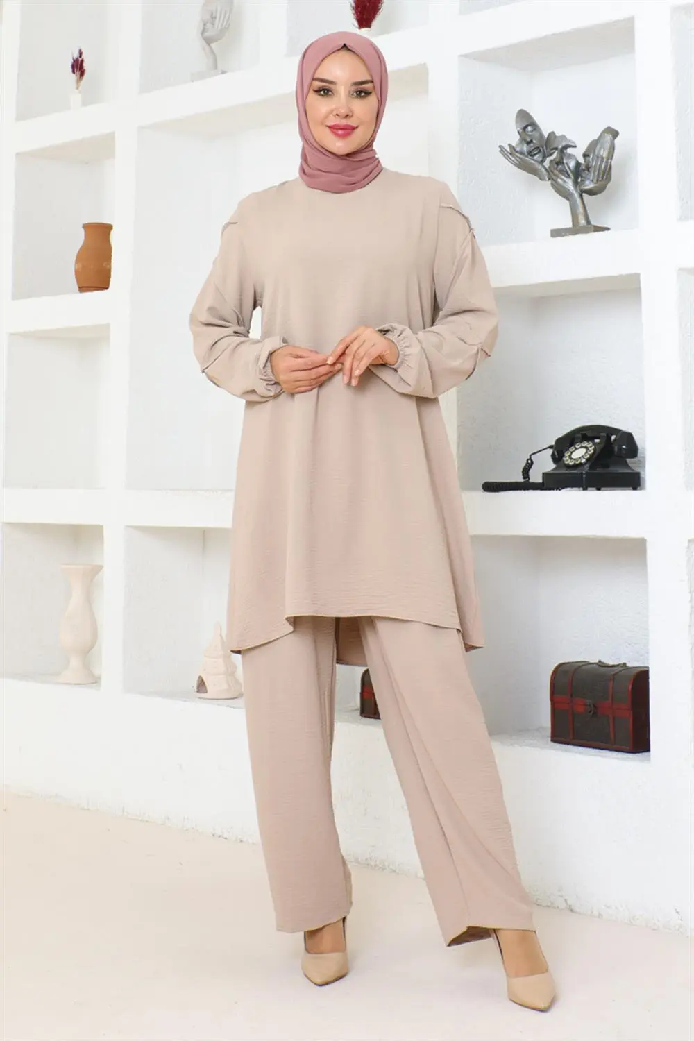 Kol Detaylı Aerobin Takım-detail