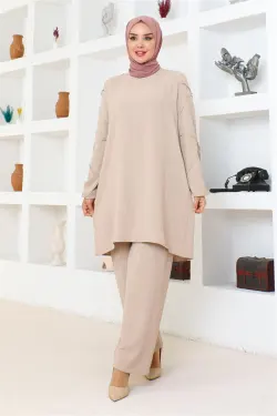 Kol Detaylı Aerobin Takım